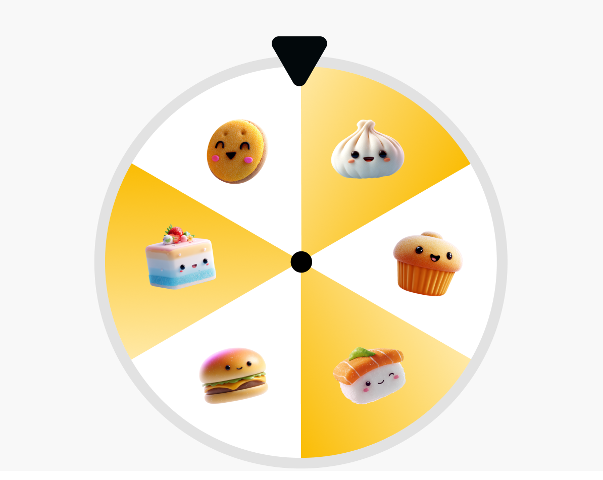 Suphra recipe roulette: six recipe options