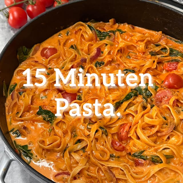 One-pan pasta from Suphra’s imported recipes—easy watch-party energy