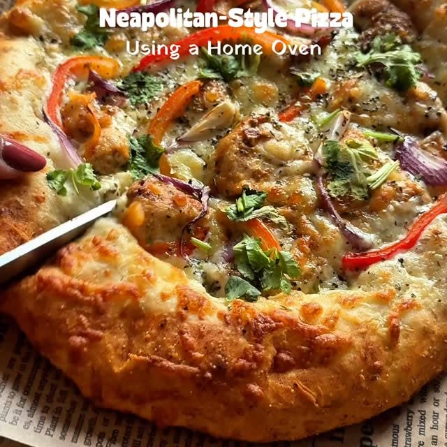 Chicken ranch pizza from Suphra’s imported recipes