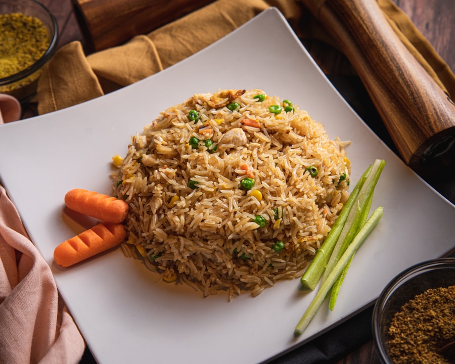 Classic Vegetable Fried Rice